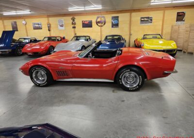 1972 Mille Miglia Red Corvette Convertible 4spd
