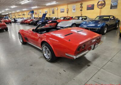 1972 Mille Miglia Red Corvette Convertible 4spd