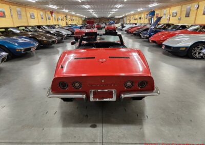 1972 Mille Miglia Red Corvette Convertible 4spd
