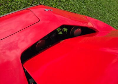 1972 Mille Miglia Red Corvette Convertible 4spd