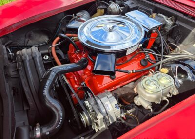 1972 Mille Miglia Red Corvette Convertible 4spd