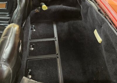 1972 Mille Miglia Red Corvette Convertible 4spd