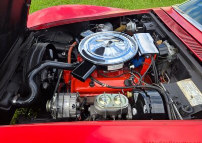 1972 Mille Miglia Red Corvette Convertible 4spd