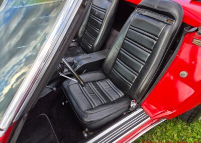 1972 Mille Miglia Red Corvette Convertible 4spd