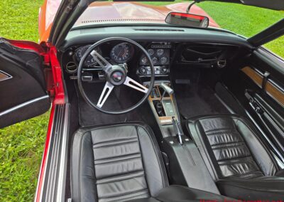 1972 Mille Miglia Red Corvette Convertible 4spd