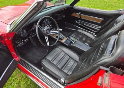 1972 Mille Miglia Red Corvette Convertible 4spd