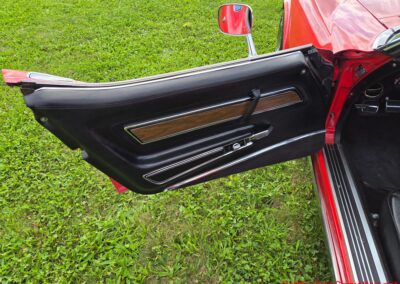 1972 Mille Miglia Red Corvette Convertible 4spd