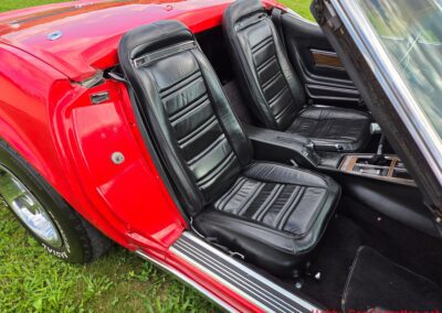 1972 Mille Miglia Red Corvette Convertible 4spd