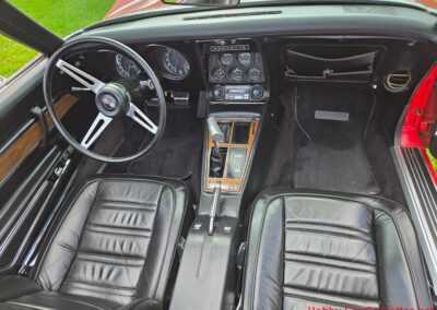 1972 Mille Miglia Red Corvette Convertible 4spd