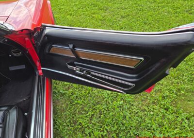 1972 Mille Miglia Red Corvette Convertible 4spd