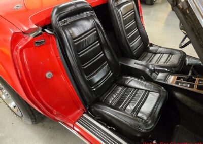 1972 Mille Miglia Red Corvette Convertible 4spd