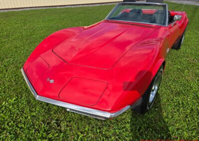 1972 Mille Miglia Red Corvette Convertible 4spd