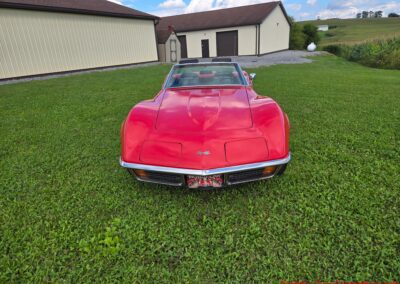 1972 Mille Miglia Red Corvette Convertible 4spd