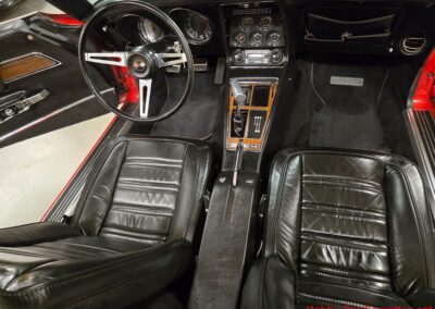 1972 Mille Miglia Red Corvette Convertible 4spd