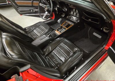 1972 Mille Miglia Red Corvette Convertible 4spd