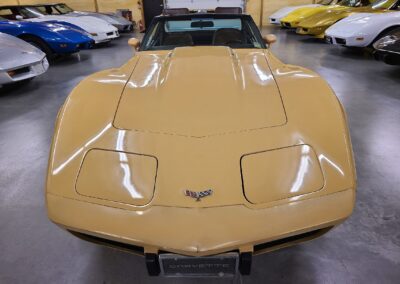 1977 Tan Corvette 4spd For Sale
