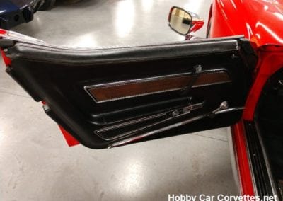1972 Red Corvette Big Block Ecklers Widebody For Sale