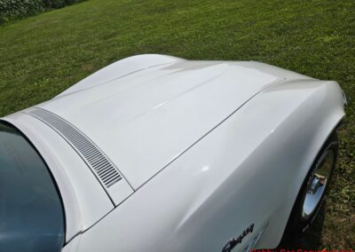 1972 White C3 Stingray Corvette Convertible For Sale