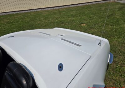 1972 White C3 Stingray Corvette Convertible For Sale