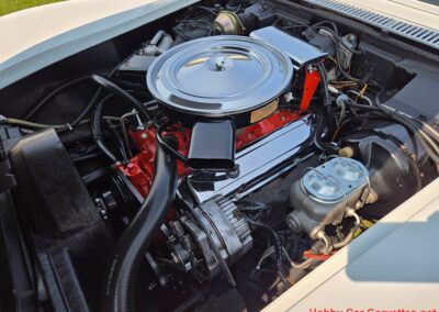 1972 White C3 Stingray Corvette Convertible For Sale