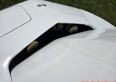 1972 White C3 Stingray Corvette Convertible For Sale