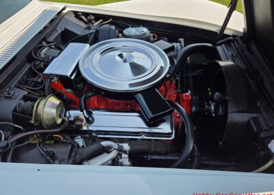 1972 White C3 Stingray Corvette Convertible For Sale