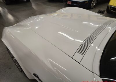 1972 White C3 Stingray Corvette Convertible For Sale
