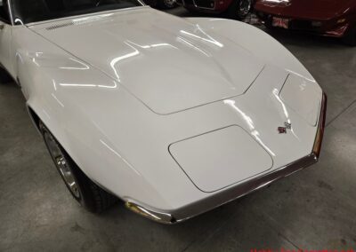 1972 White C3 Stingray Corvette Convertible For Sale