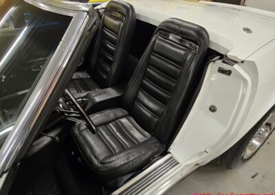 1972 White C3 Stingray Corvette Convertible For Sale