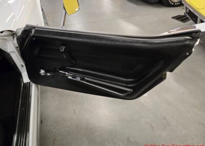 1972 White C3 Stingray Corvette Convertible For Sale