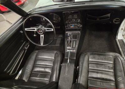 1972 White C3 Stingray Corvette Convertible For Sale