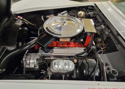 1972 White C3 Stingray Corvette Convertible For Sale
