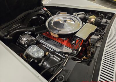 1972 White C3 Stingray Corvette Convertible For Sale
