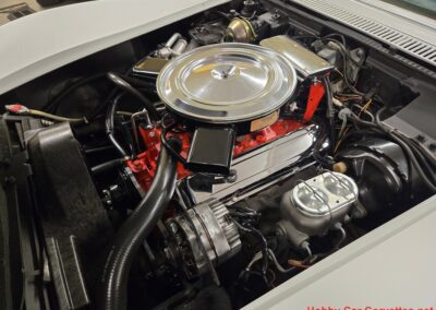 1972 White C3 Stingray Corvette Convertible For Sale