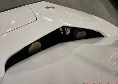 1972 White C3 Stingray Corvette Convertible For Sale