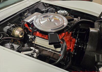 1972 White C3 Stingray Corvette Convertible For Sale
