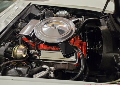 1972 White C3 Stingray Corvette Convertible For Sale