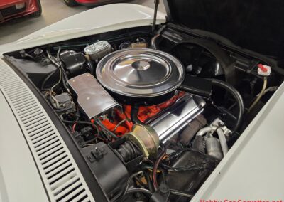 1972 White C3 Stingray Corvette Convertible For Sale