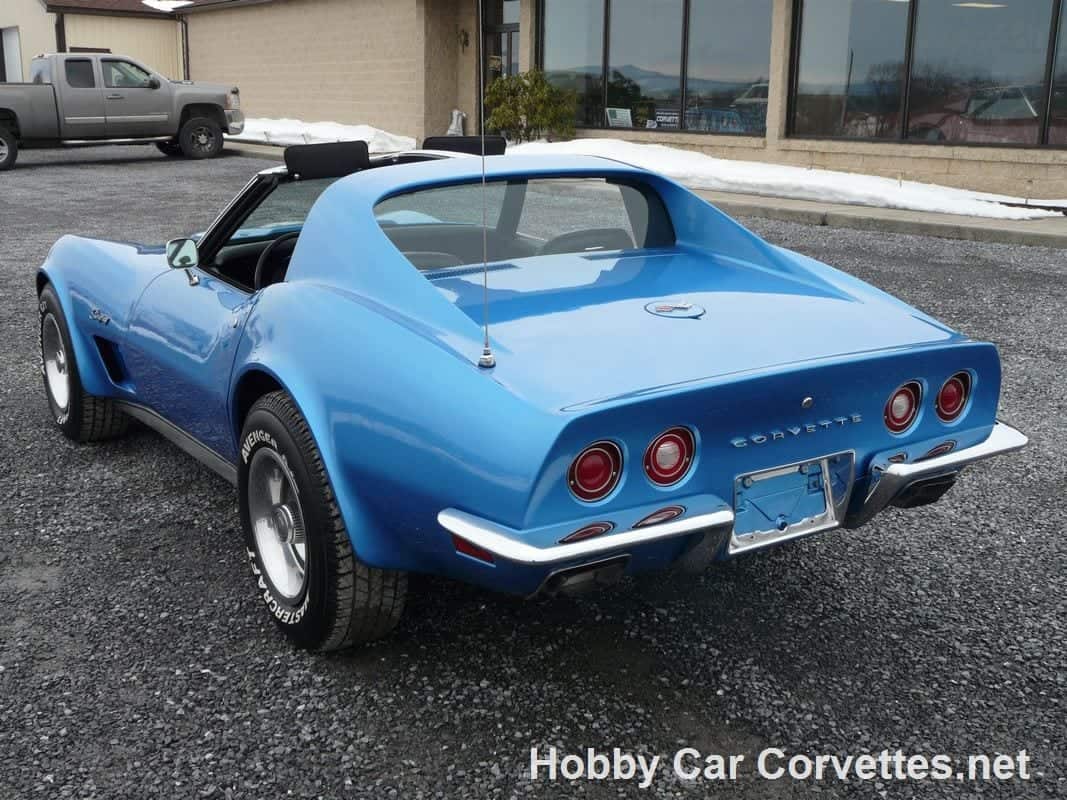 1973 Medium Blue 454/425HP Corvette