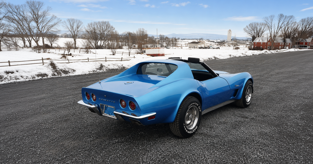 blue stringray 1973