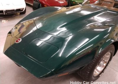 1973 Blue Green Corvette Stingray For Sale