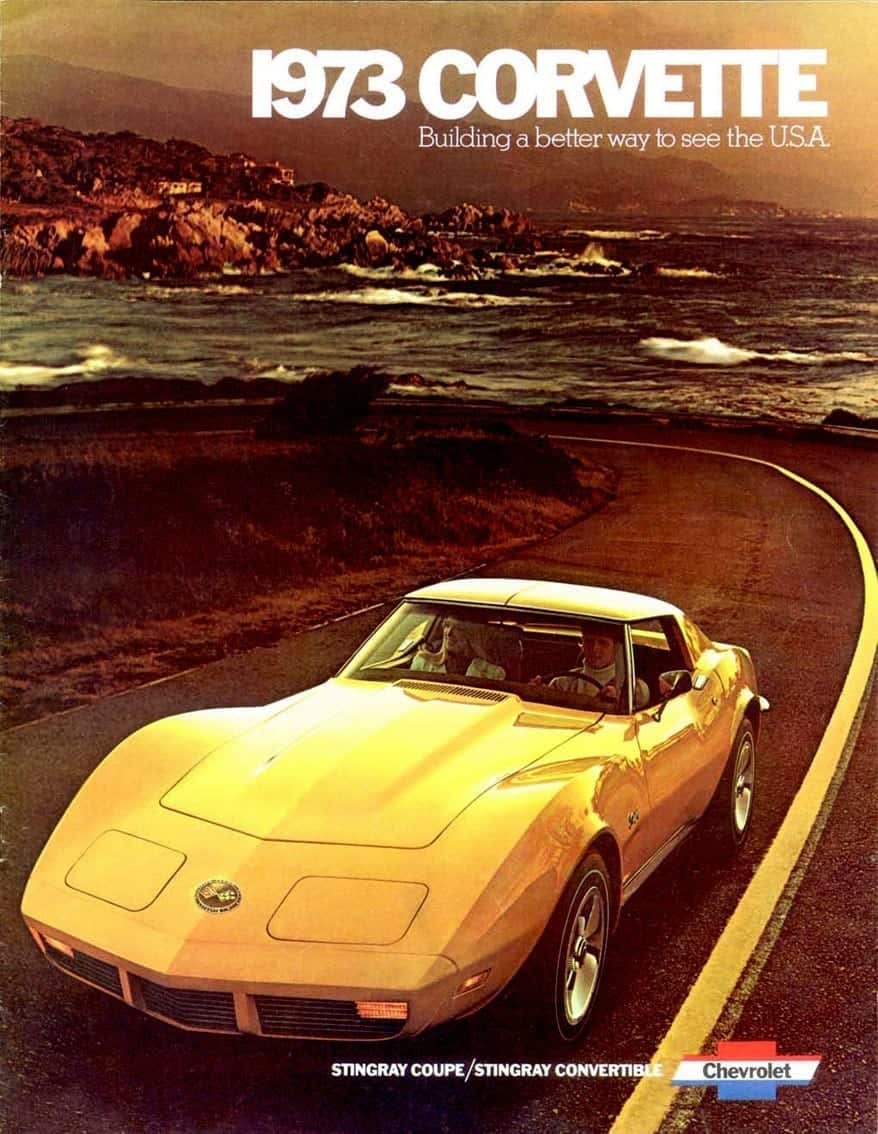 C3 Vette Series: 1973 Corvette