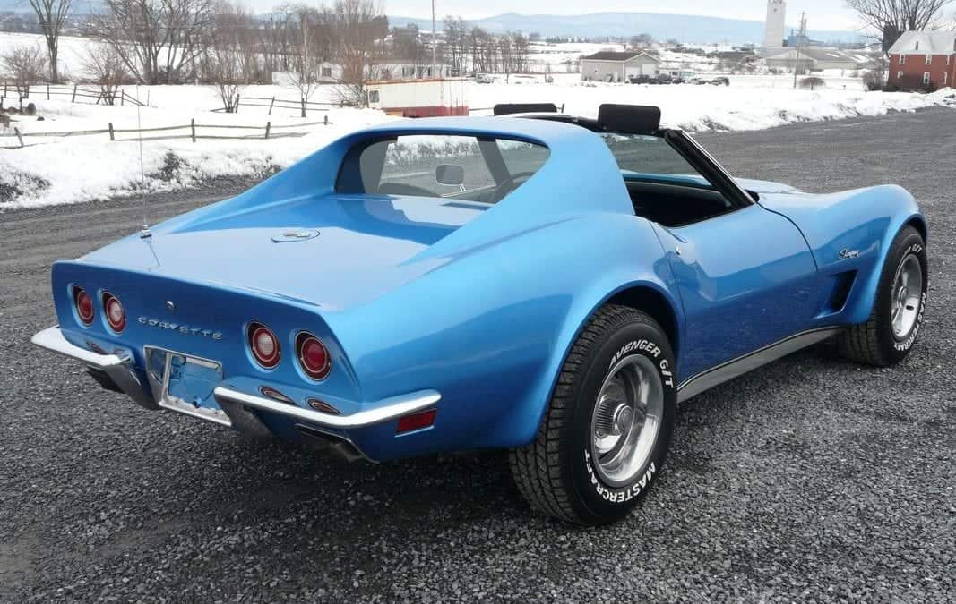 1973 corvette