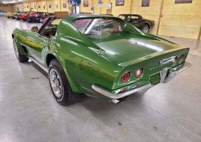 1973 Elkhart Green Corvette Stingray For Sale