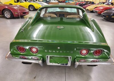 1973 Elkhart Green Corvette Stingray For Sale