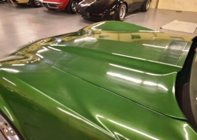 1973 Elkhart Green Corvette Stingray For Sale