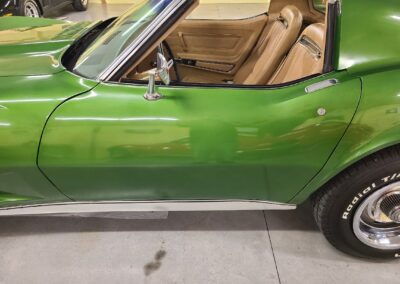 1973 Elkhart Green Corvette Stingray For Sale