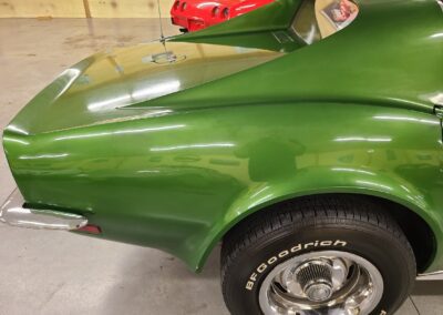1973 Elkhart Green Corvette Stingray For Sale