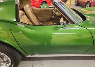 1973 Elkhart Green Corvette Stingray For Sale