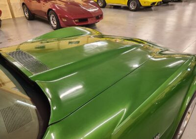 1973 Elkhart Green Corvette Stingray For Sale